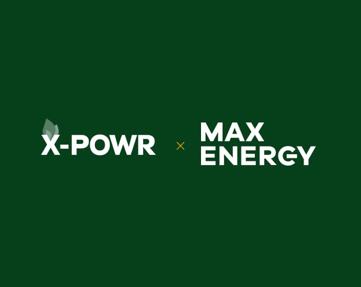 X-POWR x MAXENERGY